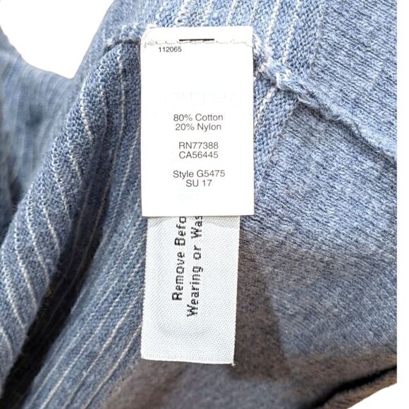 Madewell Women's Light Blue Lightweight Open Front Long Cardigan Sweater Size M - Picture 7 of 7